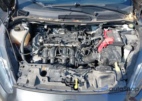 2018 Ford Fiesta Se z USA, uszkodzony, nr VIN 3FADP4BJ1JM109727